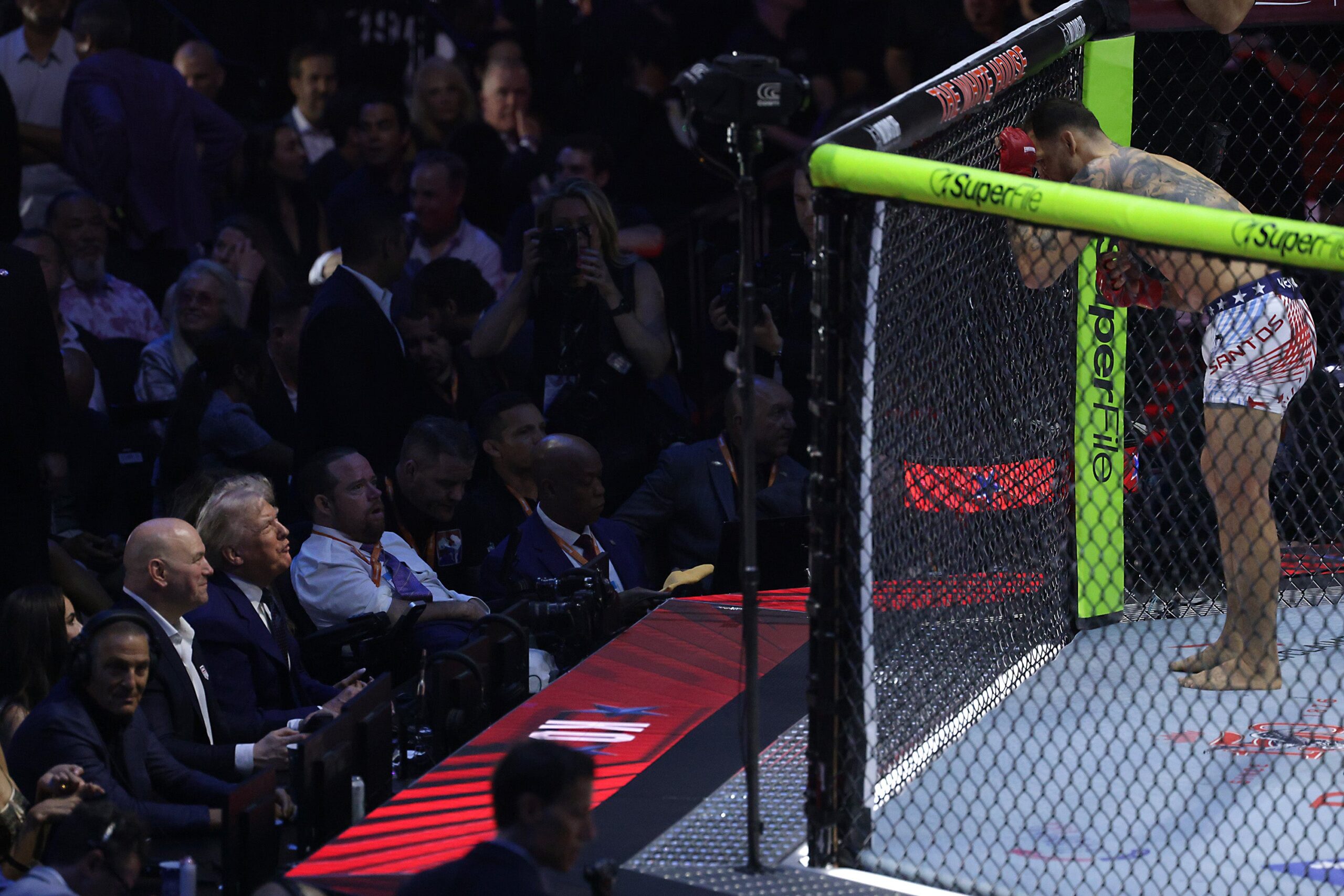 UFC Freedom 250 LIVE: White House fight updates and results as Michael Chandler stars after Bo Nickal KO