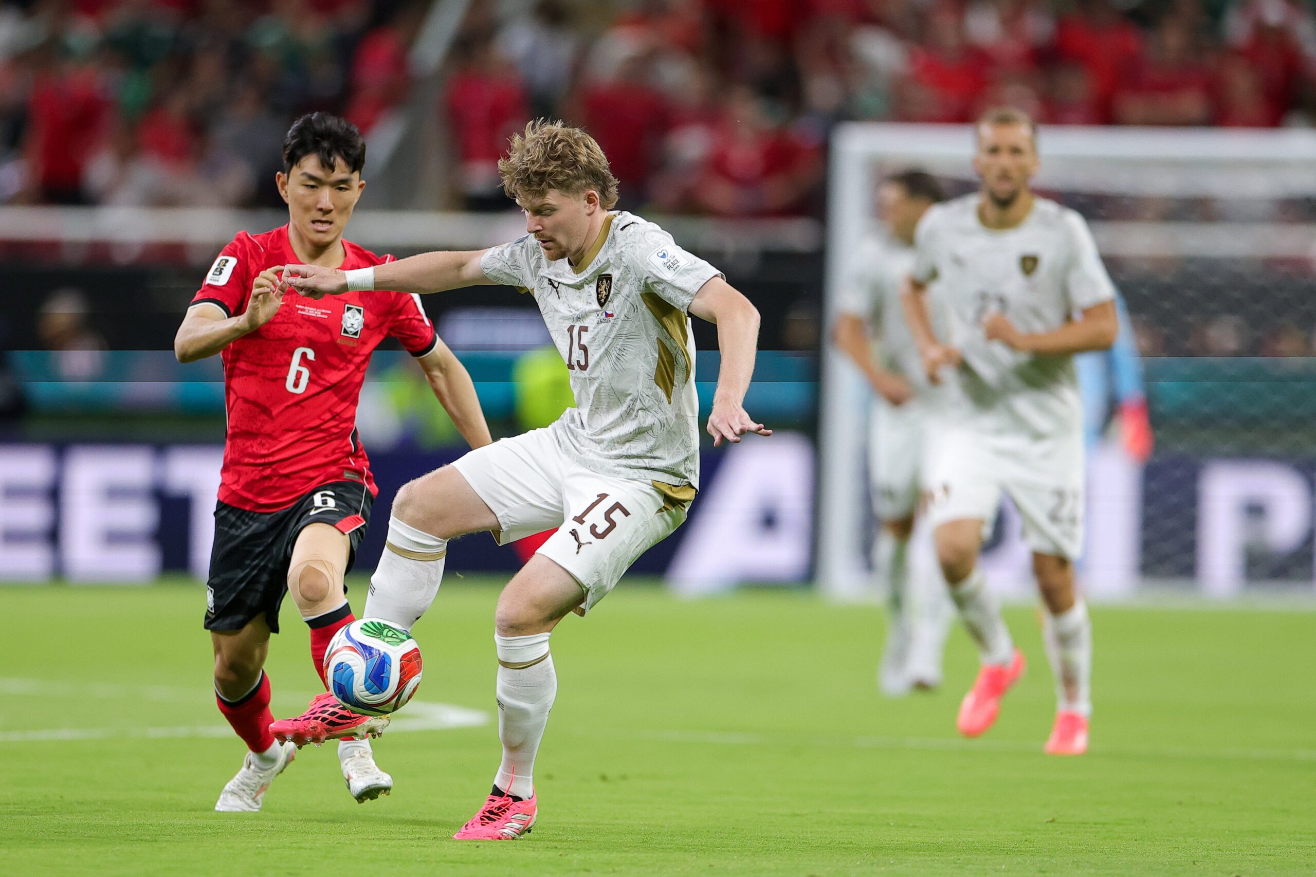 Mexico fan loses job after making racist gesture at Korean influencer during World Cup match
