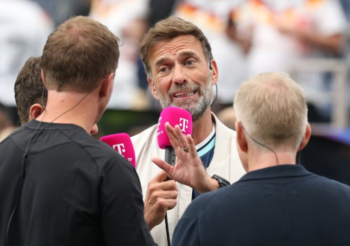 Jurgen Klopp makes Arsenal set-piece jibe after Germany knocked out of World Cup