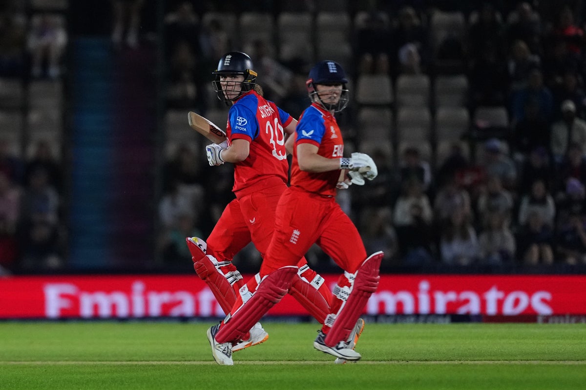 Nat Sciver-Brunt retires hurt to put damper on England’s T20 victory over Ireland