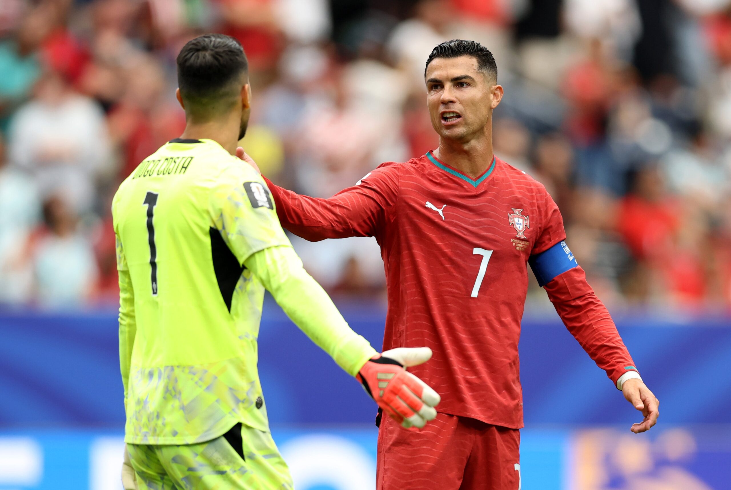 Portugal v DR Congo LIVE: Yoane Wissa stuns favourites as Cristiano Ronaldo hunts record World Cup goal