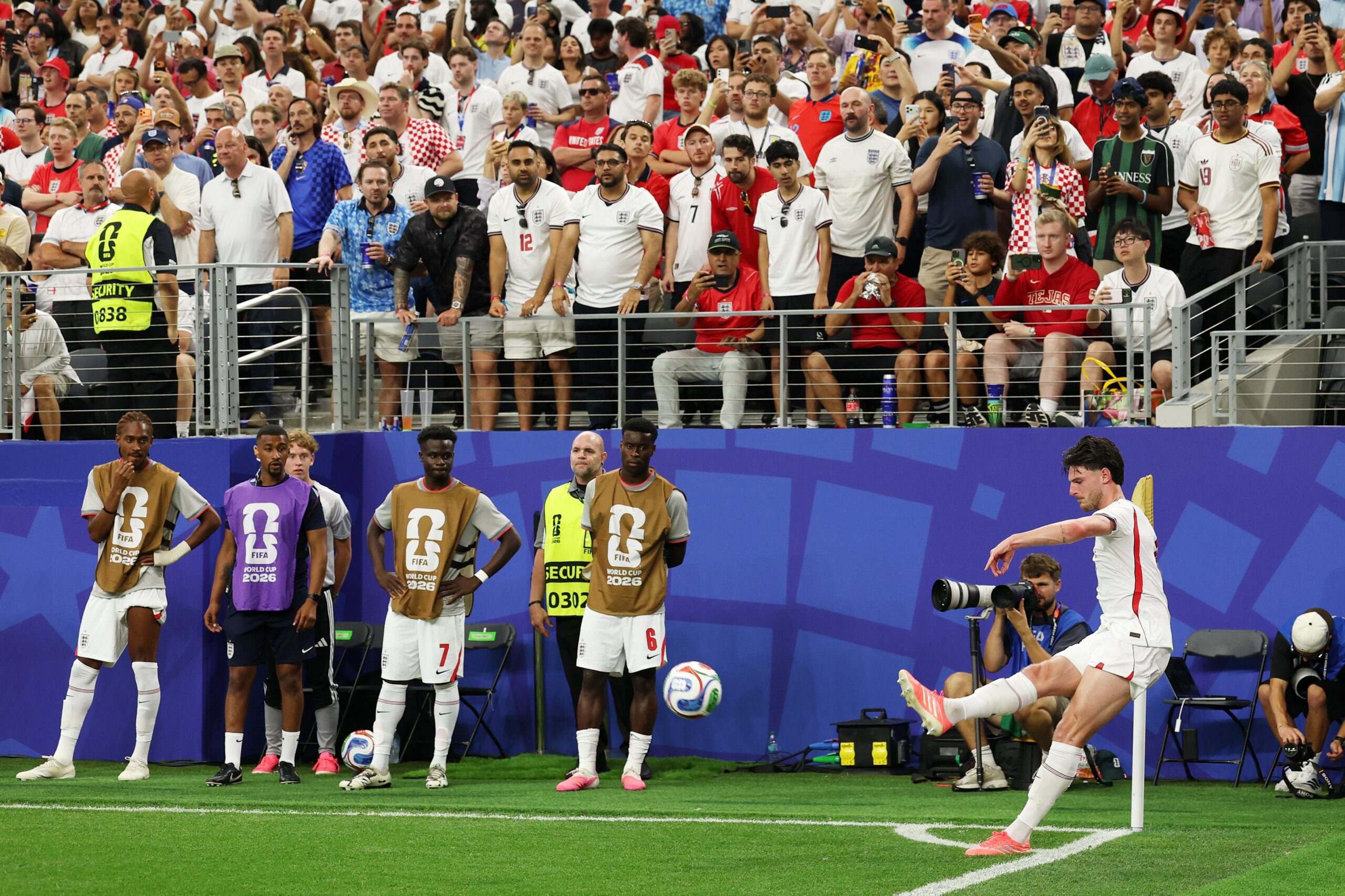 Thomas Tuchel gives Declan Rice injury update after England’s World Cup win over Croatia