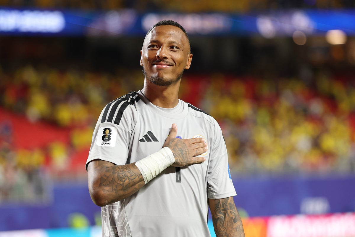 Who is Eloy Room? How Curacao goalkeeper made history with 15-save performance