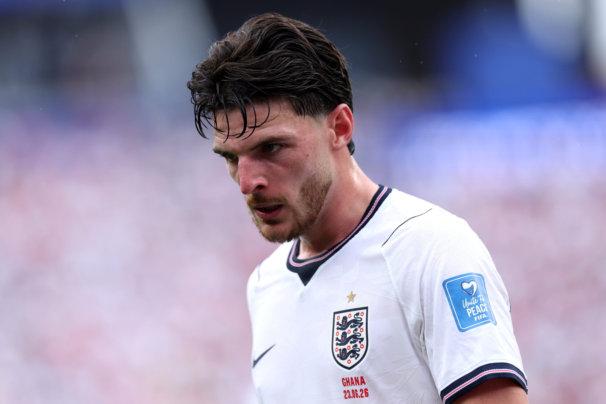 The risk of playing Declan Rice in World Cup group finale against Panama