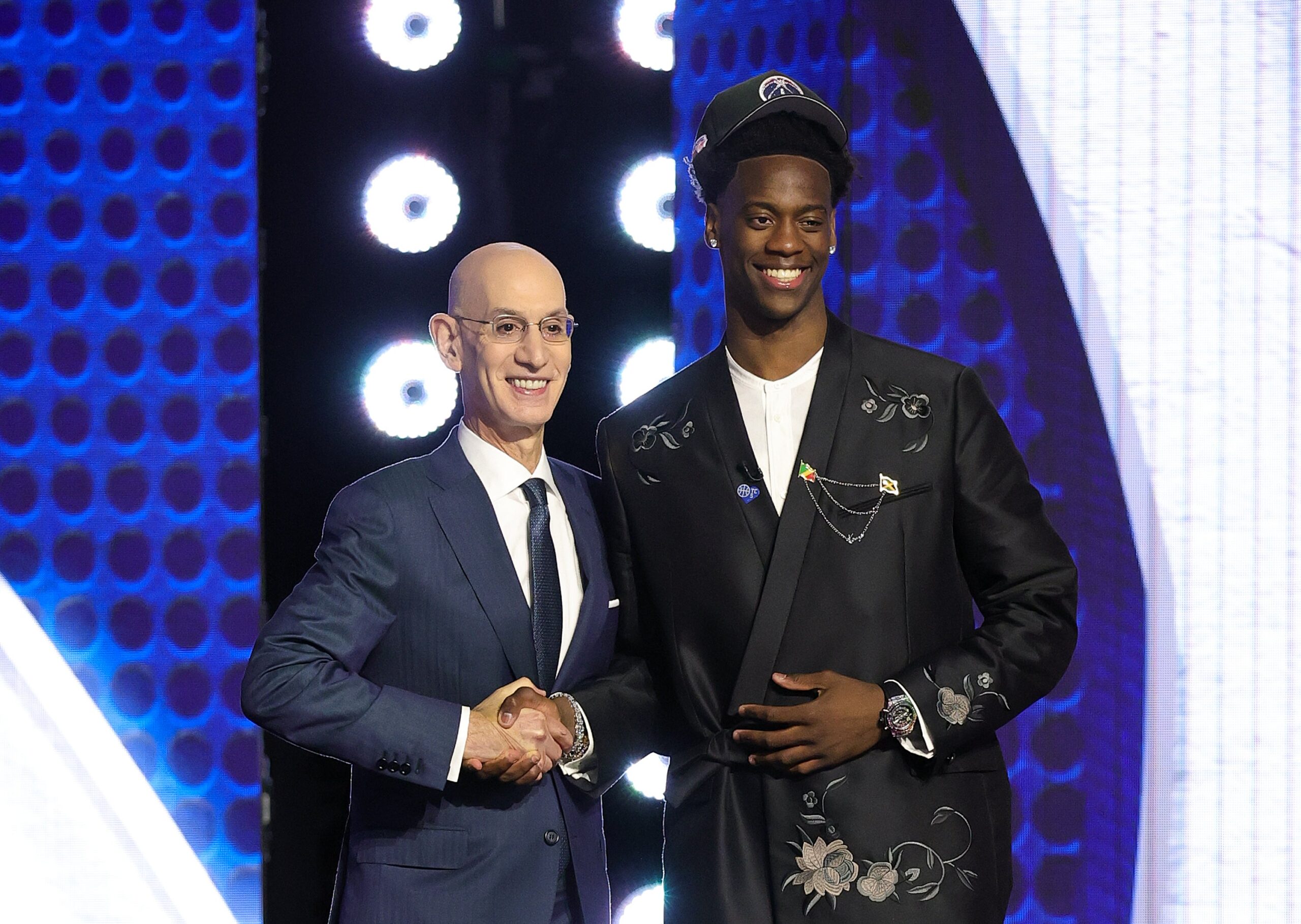 Washington Wizards take AJ Dybantsa with No 1 NBA draft pick