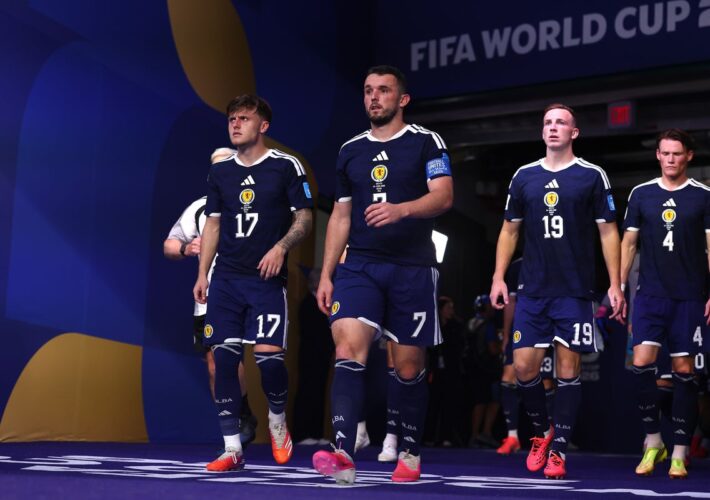 The nine World Cup results Scotland need to qualify for knockout stages