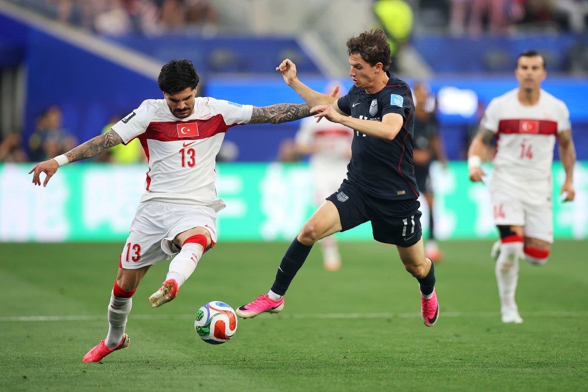 USA v Turkey LIVE: Kaan Ayhan earns dramatic last ditch victory for Turkey in Group D finale