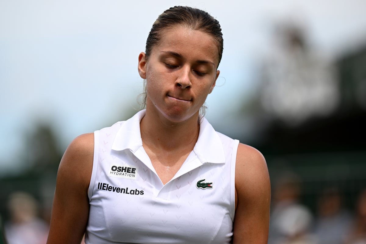 French Open runner-up knocked out in Wimbledon first round