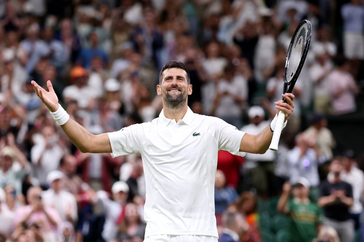 Novak Djokovic defies the ‘Wuuus’ — but this was not the start to Wimbledon he wanted