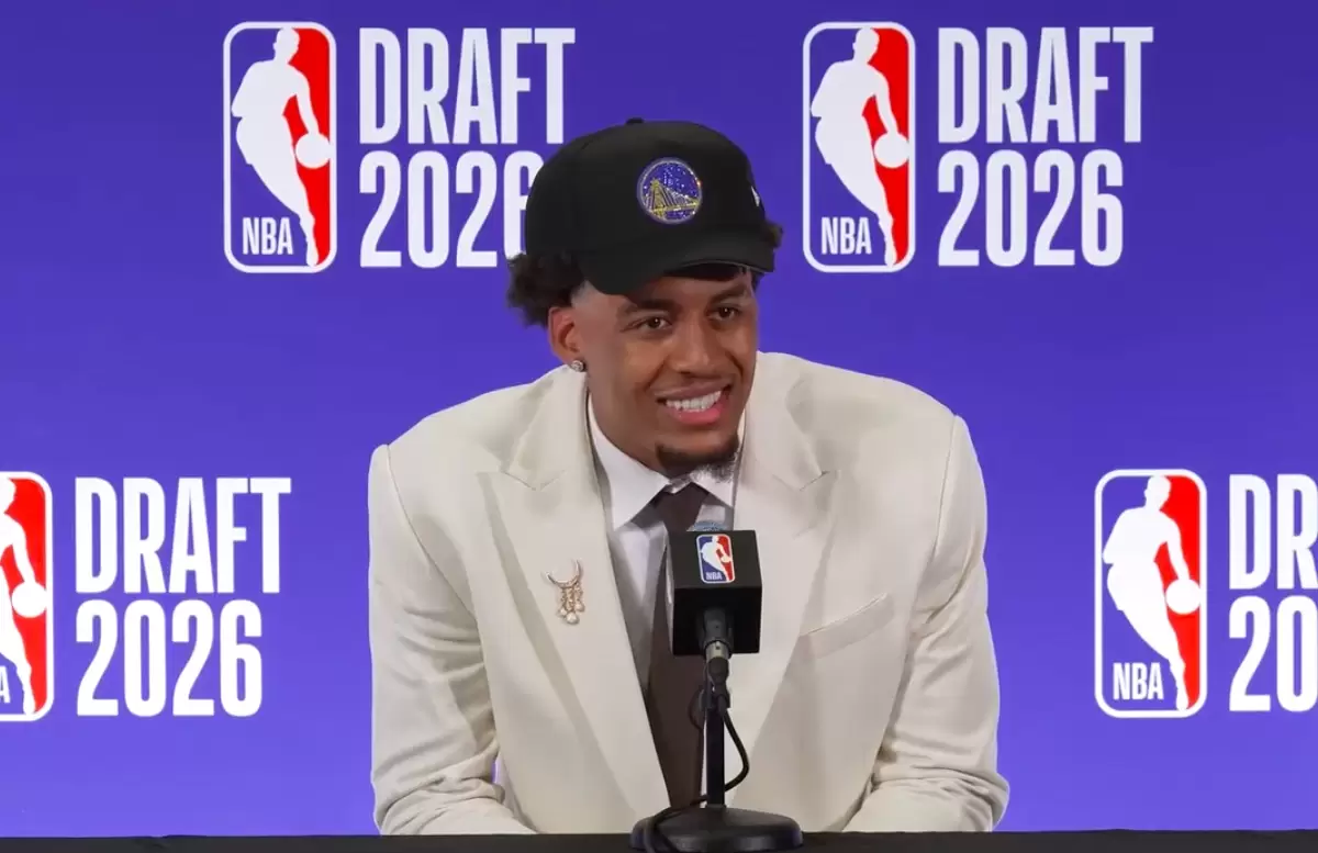Yaxel Lendeborg believes Warriors’ roster opens starting path