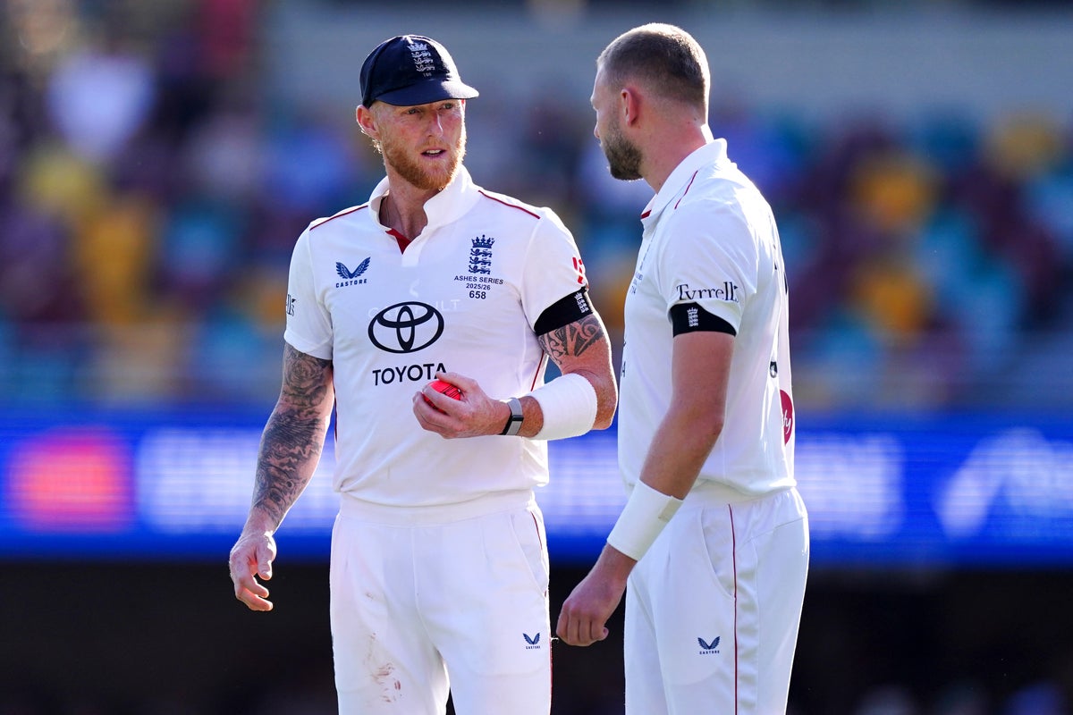 Ben Stokes and Gus Atkinson to face no further punishment as investigation concludes