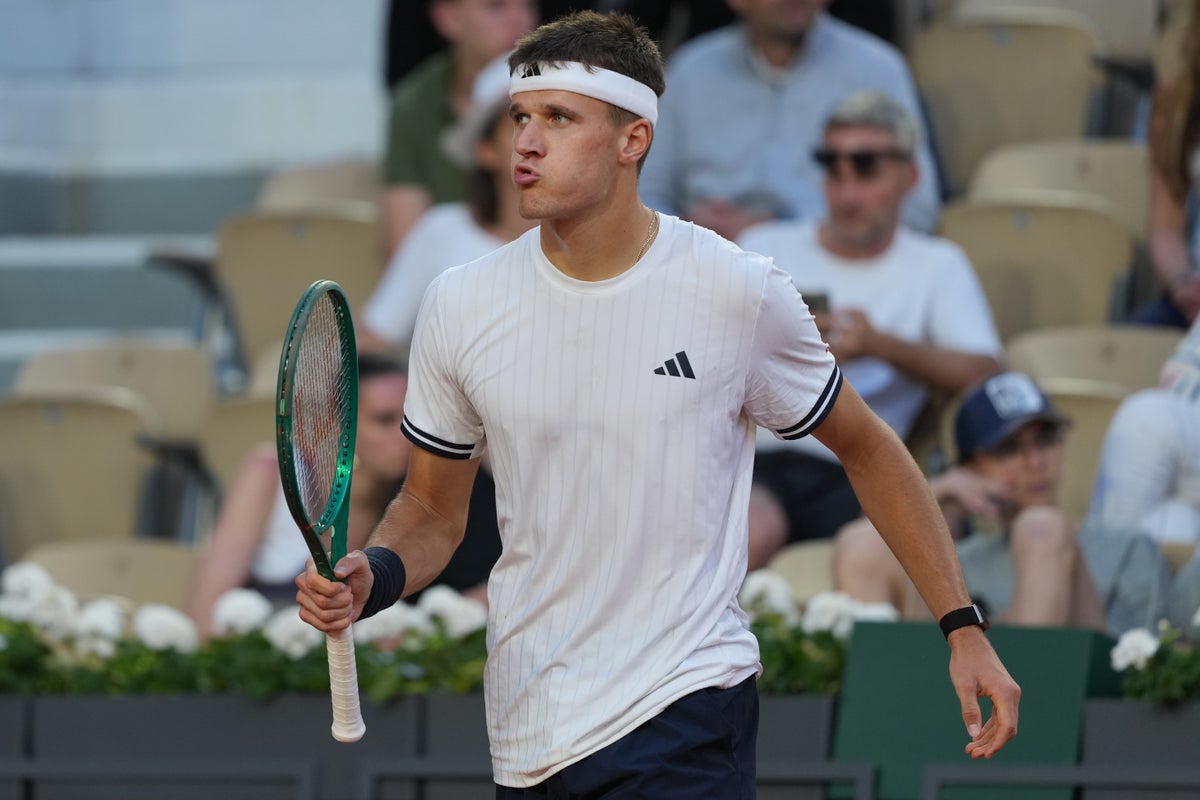 Jakub Mensik beats Joao Fonseca to set up French Open semi with Alexander Zverev