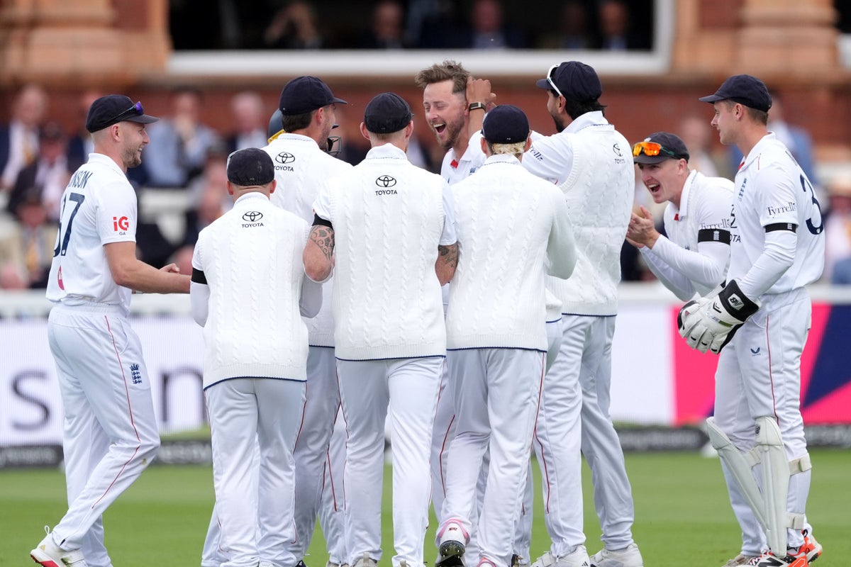 My legs were numb – Ollie Robinson overcome with joy on superb England comeback
