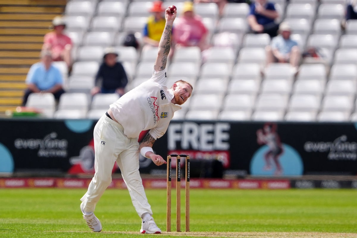 Ben Stokes made to wait for first wicket on Durham return