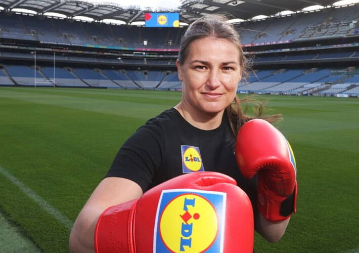 40,000 tickets sold in pre-sale for Katie Taylor’s Croke Park bout