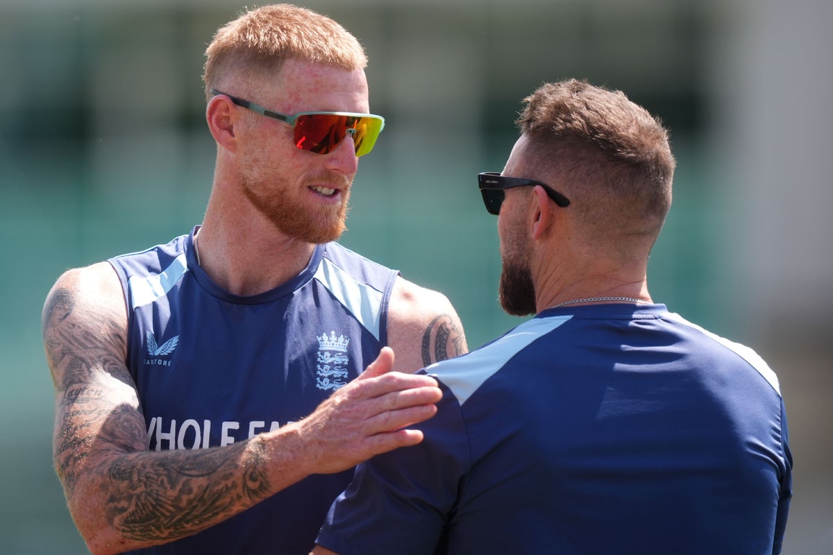 Brendon McCullum denies talk of a wedge between himself and captain Ben Stokes