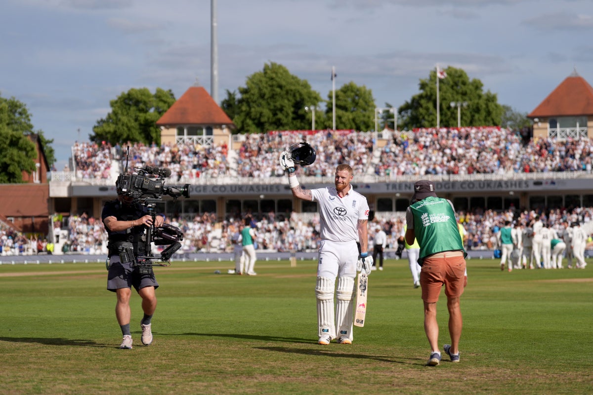 Ben Stokes stuns cricket world with shock retirement and magical farewell wicket