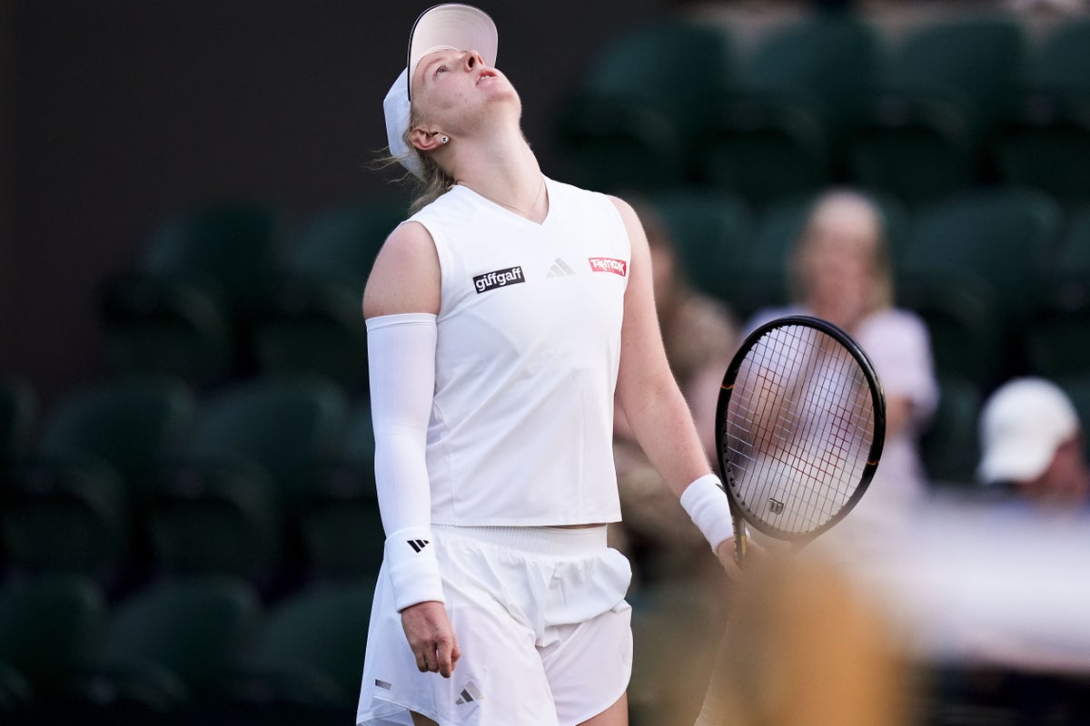 No British winners at Wimbledon in worst day for hosts since records began