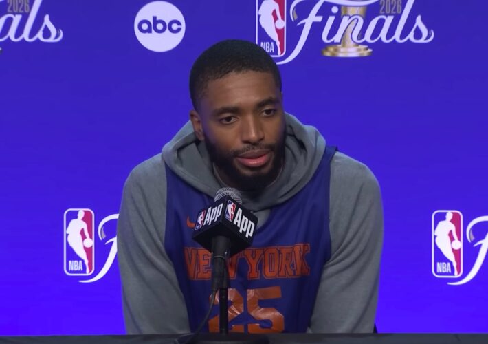 Mikal Bridges on Game 5 mindset: “It’s pretty easy for us”
