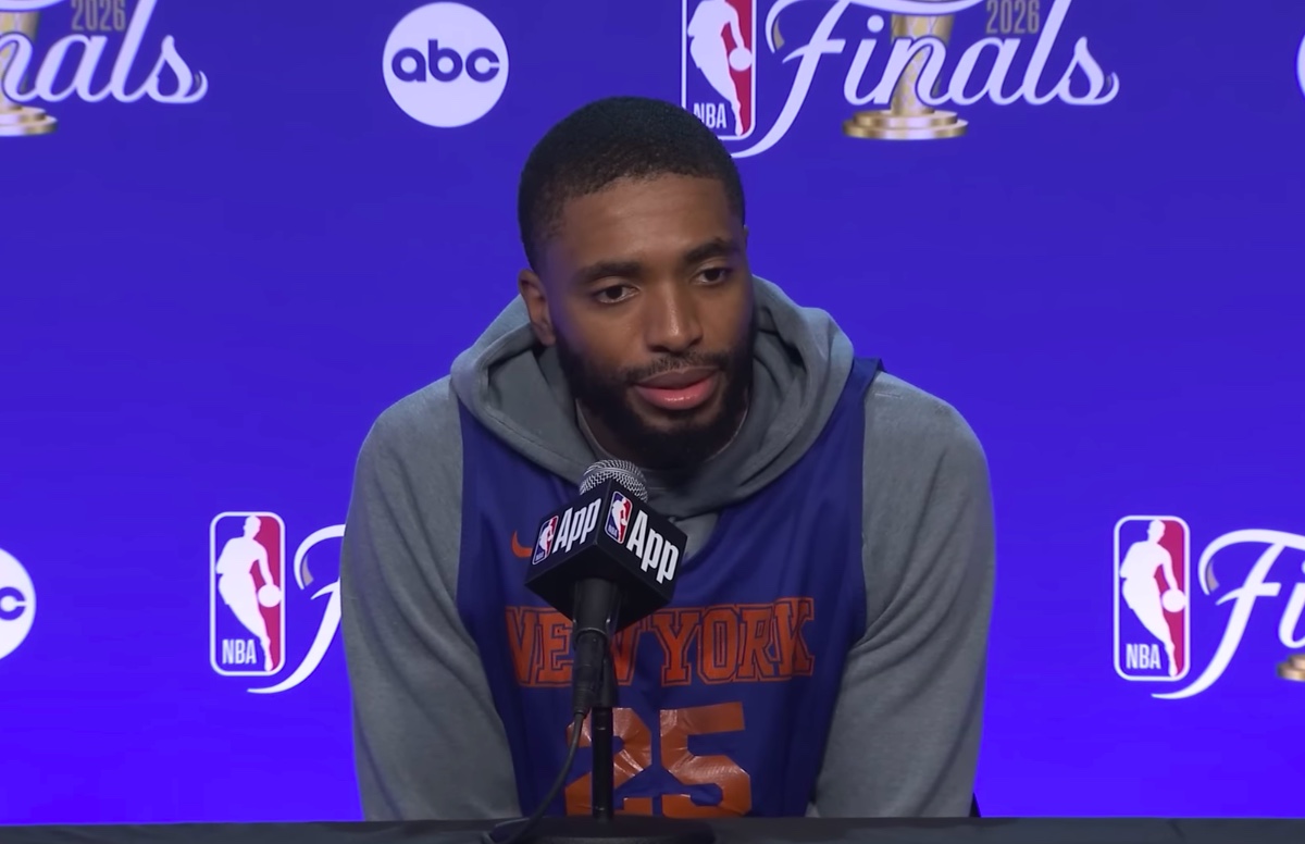 Mikal Bridges on Game 5 mindset: “It’s pretty easy for us”