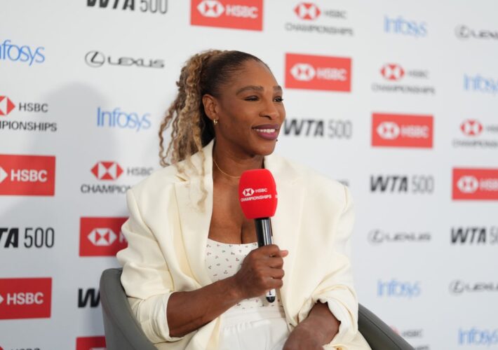 Serena Williams has ‘nothing to prove’ in Queen’s doubles return