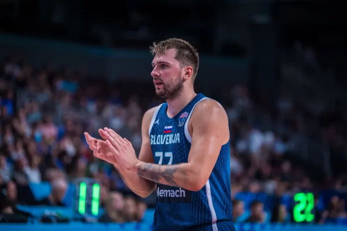 Luka Doncic backs Slovenia despite skipping NT duty