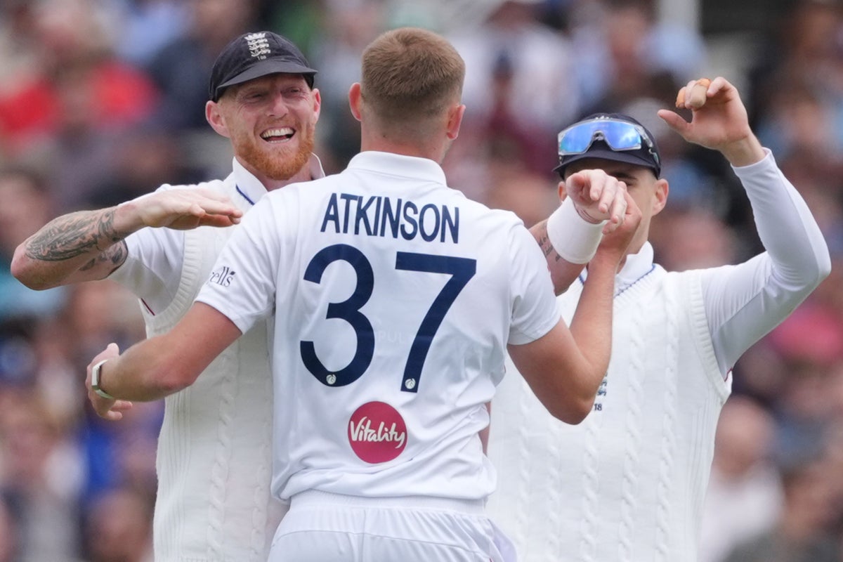 Gus Atkinson on Lord’s honours board again as England thrash New Zealand