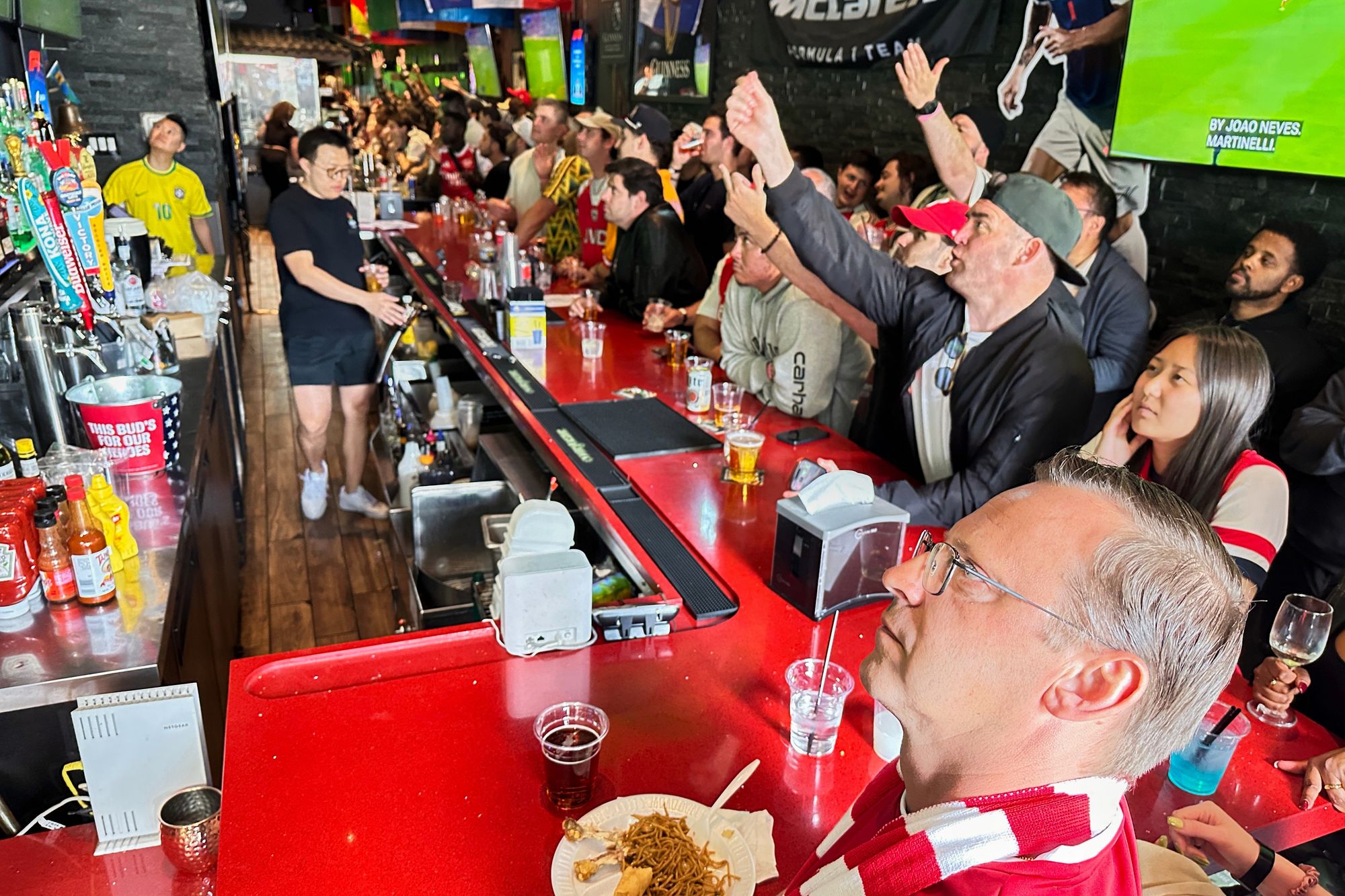 All the states extending bar and restaurant hours during the World Cup