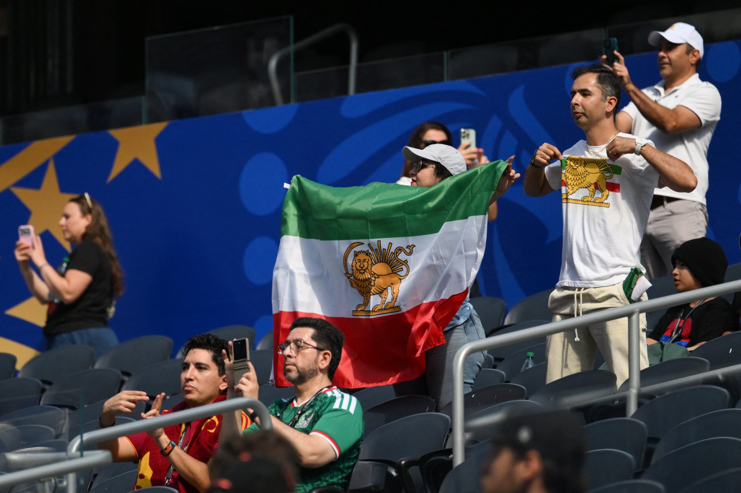 Iran vs New Zealand LIVE: Protests expected as Donald Trump announces US-Iran peace deal