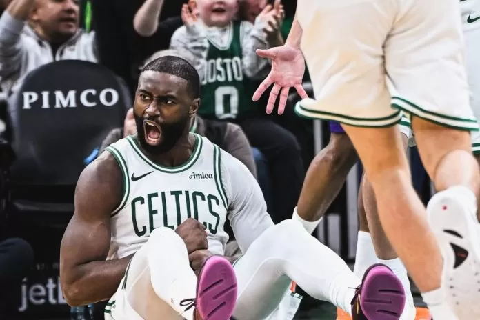 Celtics want premium package for Jaylen Brown