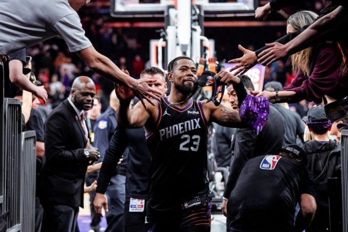 Jordan Goodwin stays with Suns on $19M deal