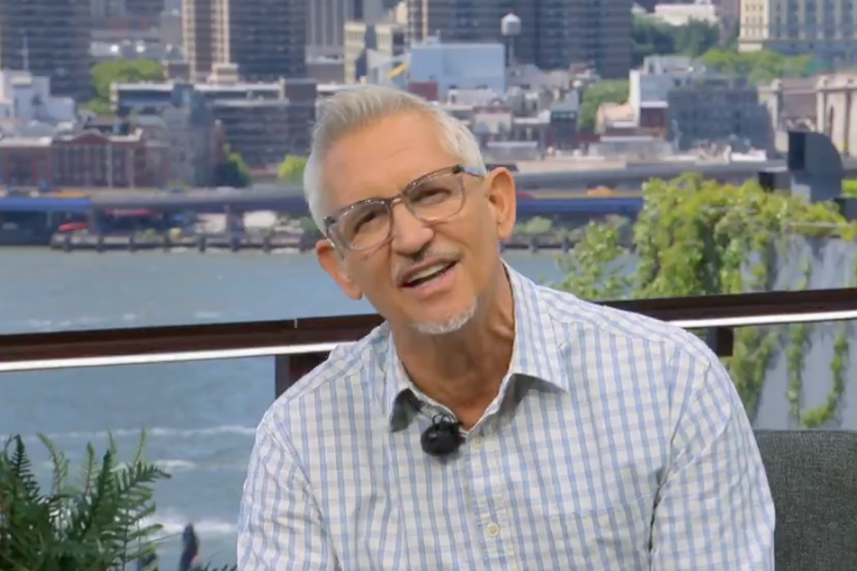 Gary Lineker aims slight dig at BBC during shock World Cup cameo for ITV