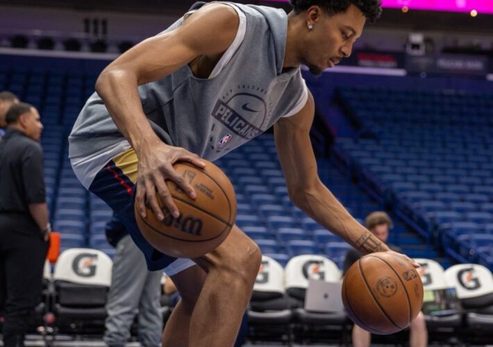 Warriors, Celtics among teams interested in Trey Murphy