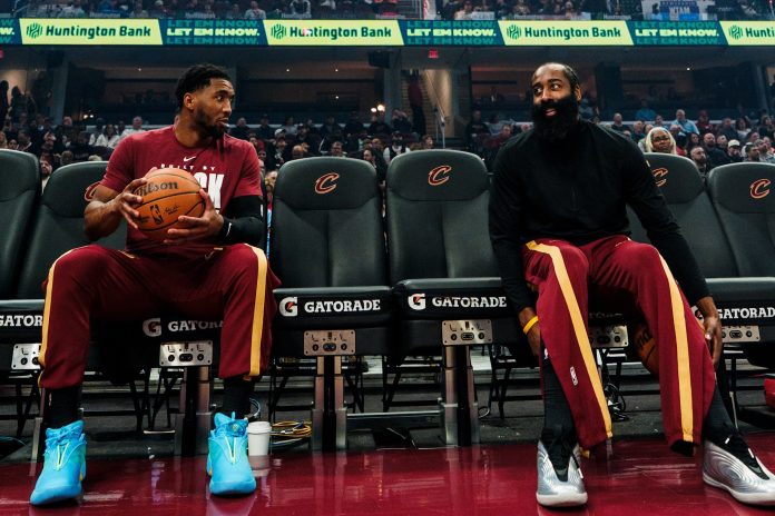 Patrick Beverley makes case for James Harden over Dwyane Wade