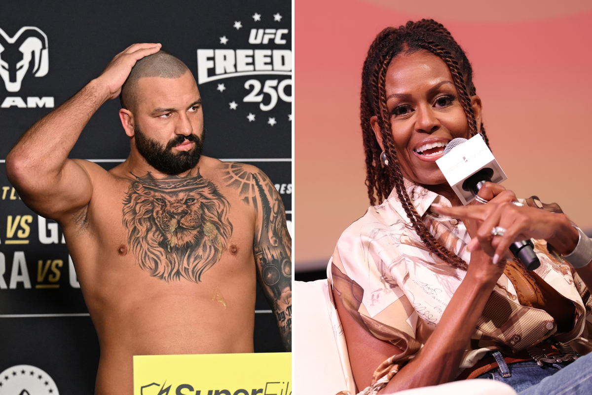 UFC fighter who called Michelle Obama a man claims he was ‘giving her a compliment’