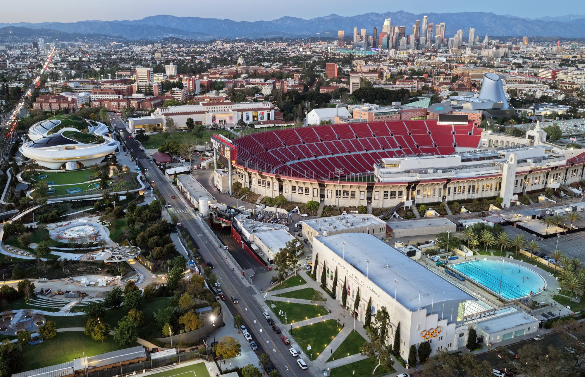 Los Angeles 2028 organisers vow to avoid repeat of World Cup visa issues