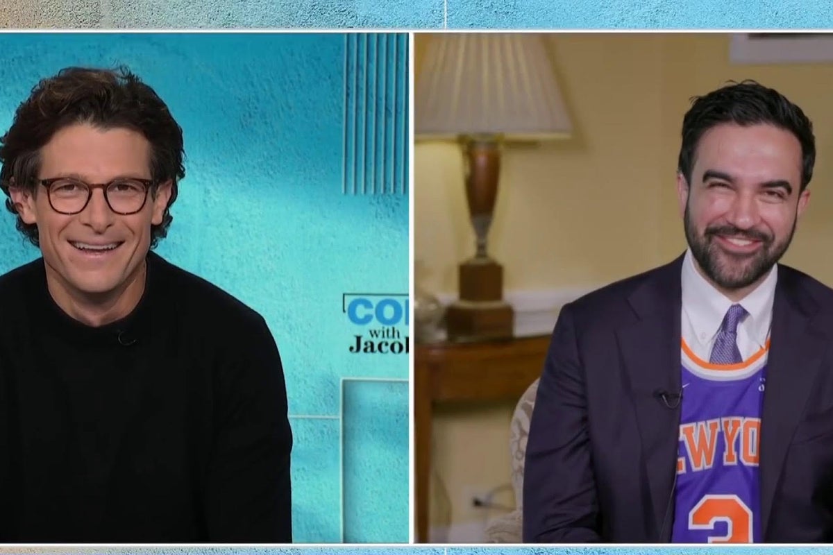 Zohran Mamdani reacts to viral New York Knicks rhyme: ‘My mayor’s Muslim, my bagel’s Jewish’