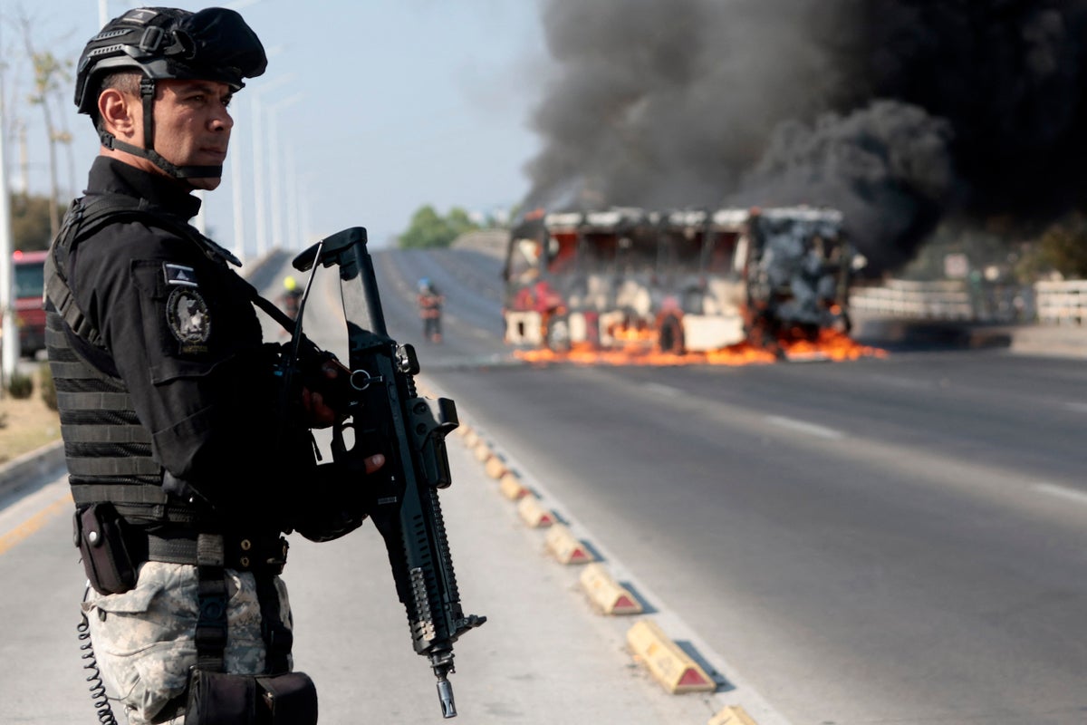 The World Cup looms for Mexico – but is cartel violence under control?