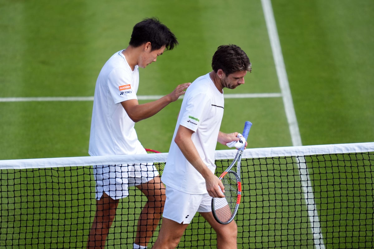 Cameron Norrie adds to British woe at Wimbledon with shock first-round exit