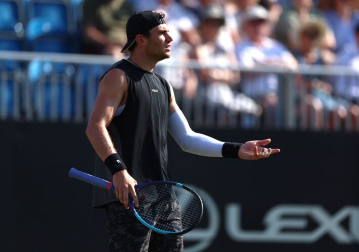 Jack Draper’s daunting Wimbledon draw followed by Eastbourne Open disappointment