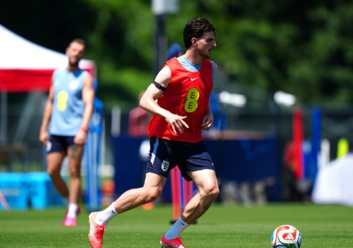 Declan Rice shares impact of ‘obscene’ schedule as England midfielder reveals long-term injury concern