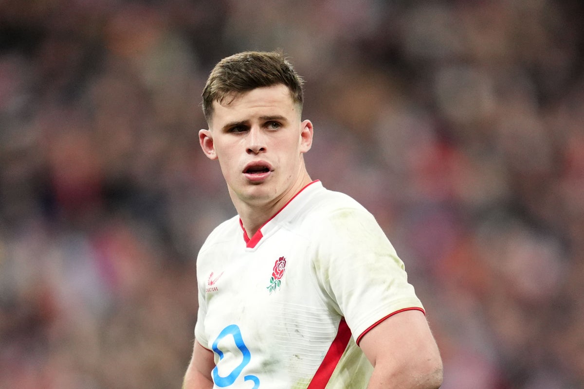 England centre Seb Atkinson ready to test himself against Damian de Allende
