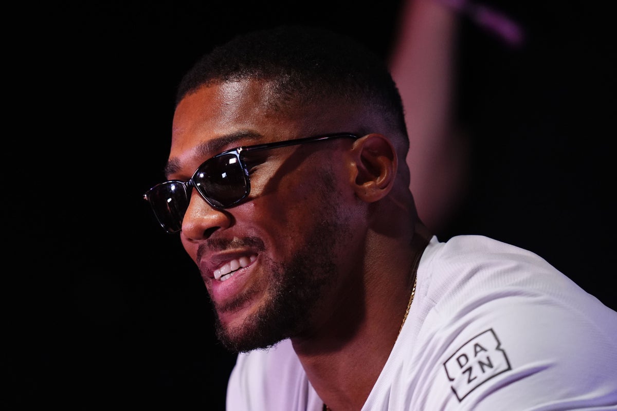 Anthony Joshua excited for future ahead of his return against Kristian Prenga