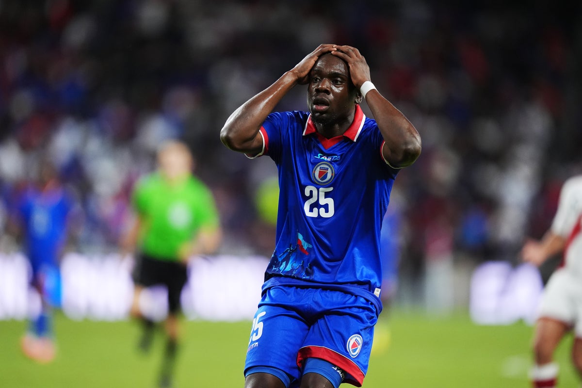 Haiti make change to World Cup 2026 shirt after Fifa complaint