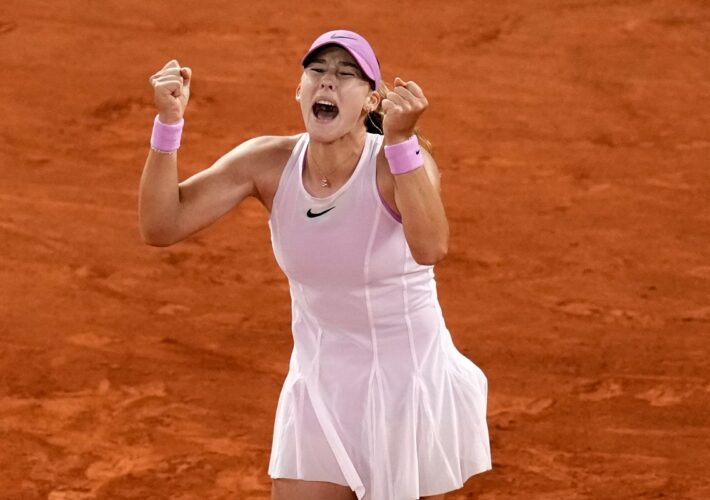 How Mirra Andreeva drowned out the noise to march into French Open final