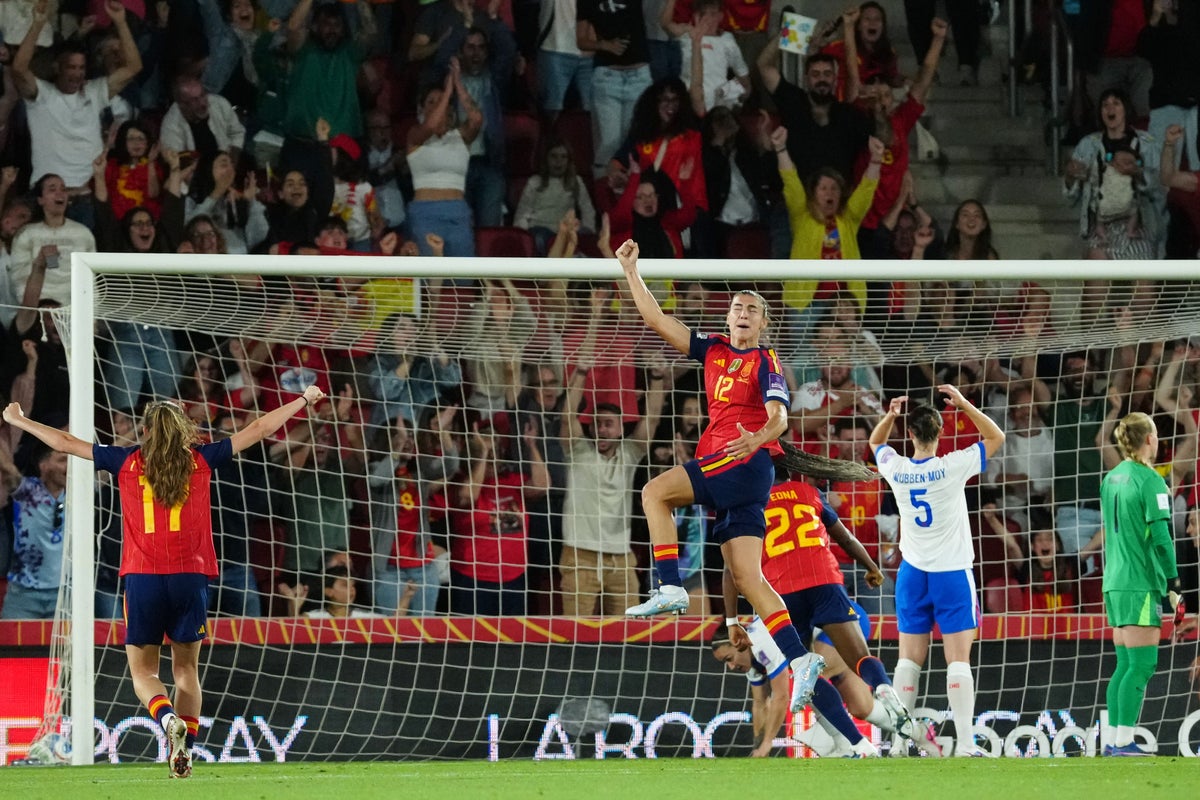 How Lionesses were blown away by ruthless Spain in major blow to Women’s World Cup qualification hopes