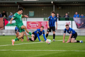 Kerry FC Victory Over Athlone Town