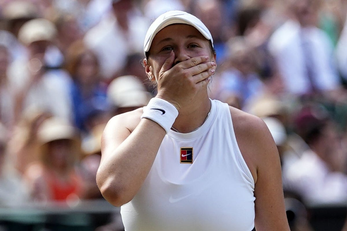How Amanda Anisimova’s recovery from Wimbledon final catastrophe can push her to new heights