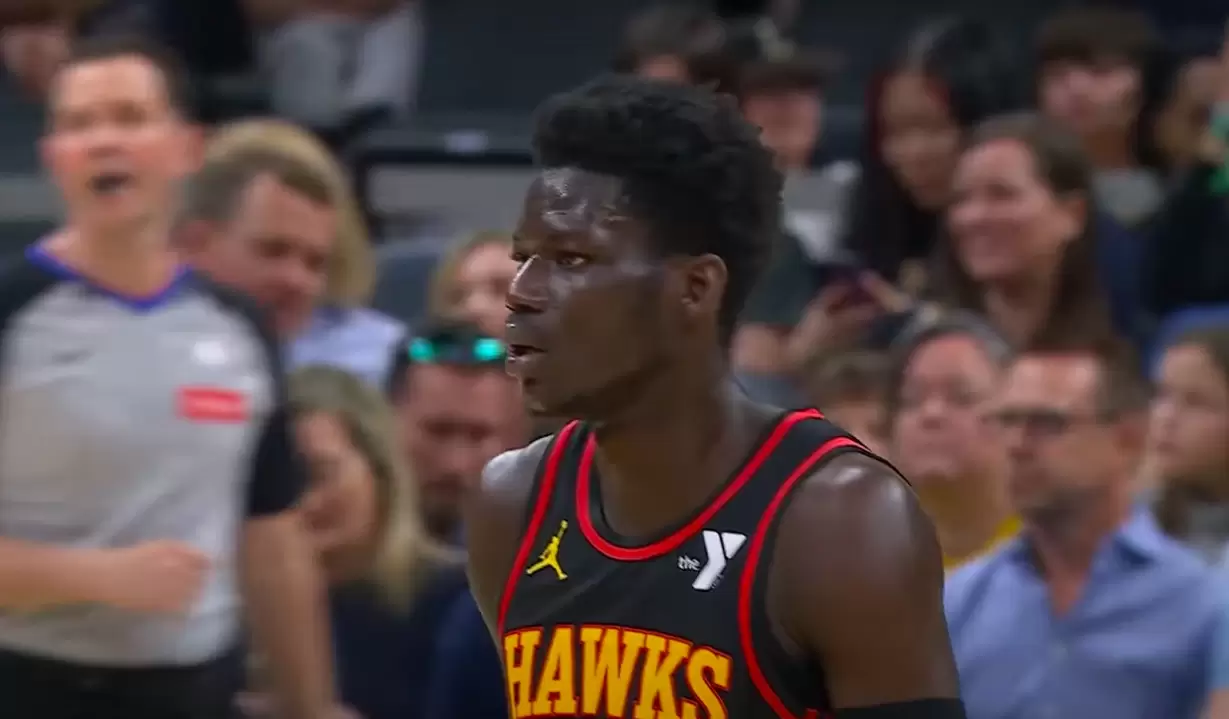Hawks exercise Mouhamed Gueye option