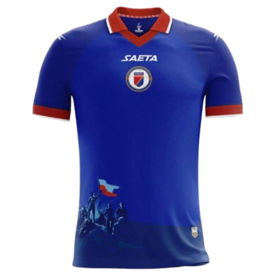Haiti make change to World Cup 2026 shirt after Fifa complaint